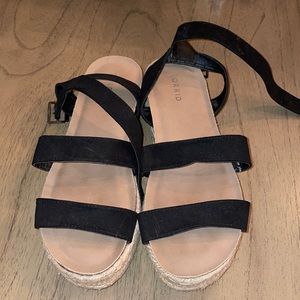 Torrid | platform espadrille sandals